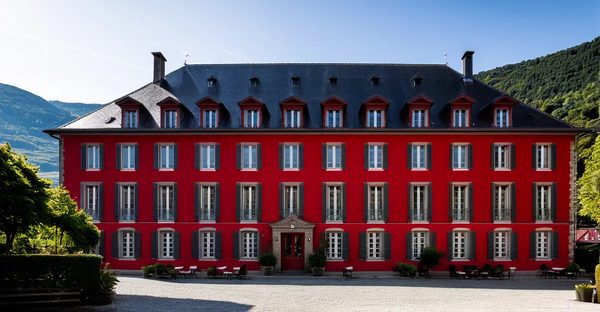 Un hôtel pour séminaire à chambéry : découvrez la maison rouge