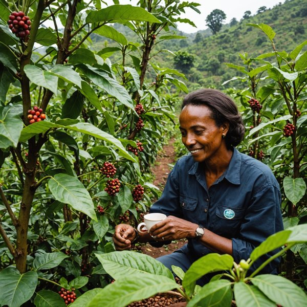 Comment préparer une visite immersive des plantations de café en Éthiopie?
