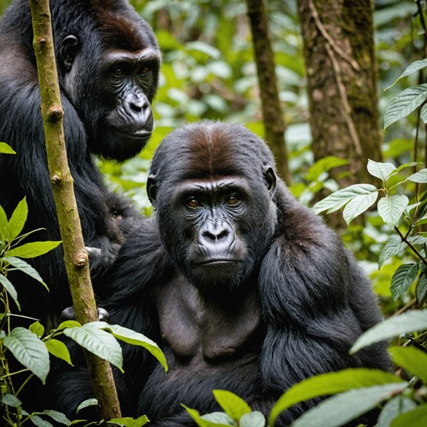 Peut-on trouver une croisière qui offre des excursions pour observer les gorilles des montagnes au Rwanda?