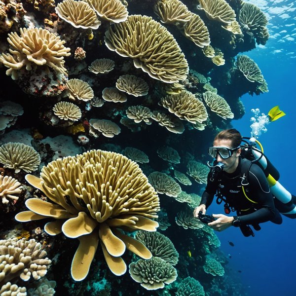 Où participer à une expédition de plongée pour explorer les récifs coralliens des Seychelles?